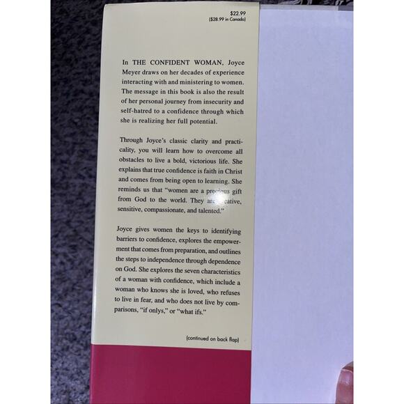 Joyce Meyer Book/Bible Bundle of 4‎ - Picture 11 of 12